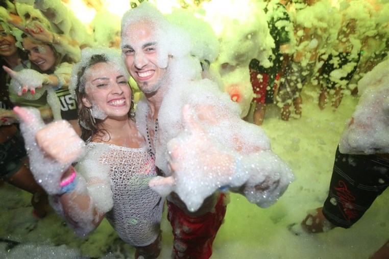 Lebanon Largest FOAM Party 3 (3)